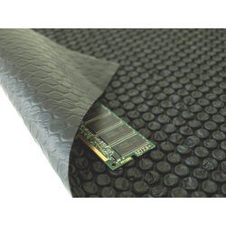 Conductive Puchi-Puchi Black Bubble Wrap