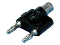 Conversion Terminal - Banana Plug ⇔ BNC Jack