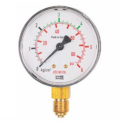 Cutting Machine Pressure Gauge