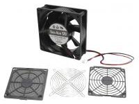 DC Fan (Set Goods, Flexible Cable Length)