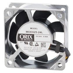 DC Long-Life Propeller Fan, MDE Series