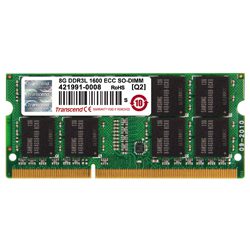 DDR3 204 PIN SO-DIMM ECC