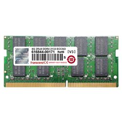 DDR4 260 PIN SO-DIMM (1.2 V server, work station)