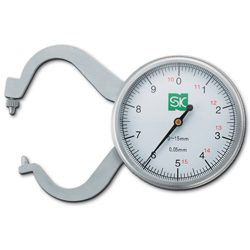 Dial Caliper Gauge, Measurement Range 0 – 15 mm