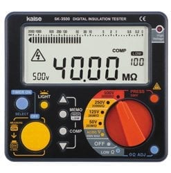Electric Measuring Instruments, Testers - Đồng hồ đo, dụng cụ đo điện