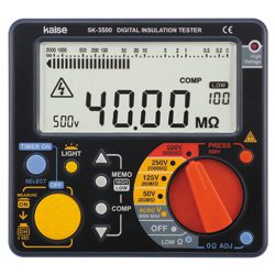 Digital Insulation Resistance Meter