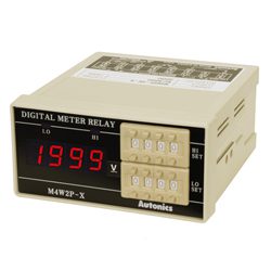 Digital Panel Meter for Power Factor Display