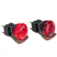 Emergency Stop Push Button Switch (Φ16) A165E, Optional Part