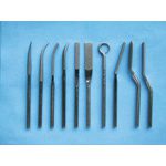 Equaling File for Metal Molds