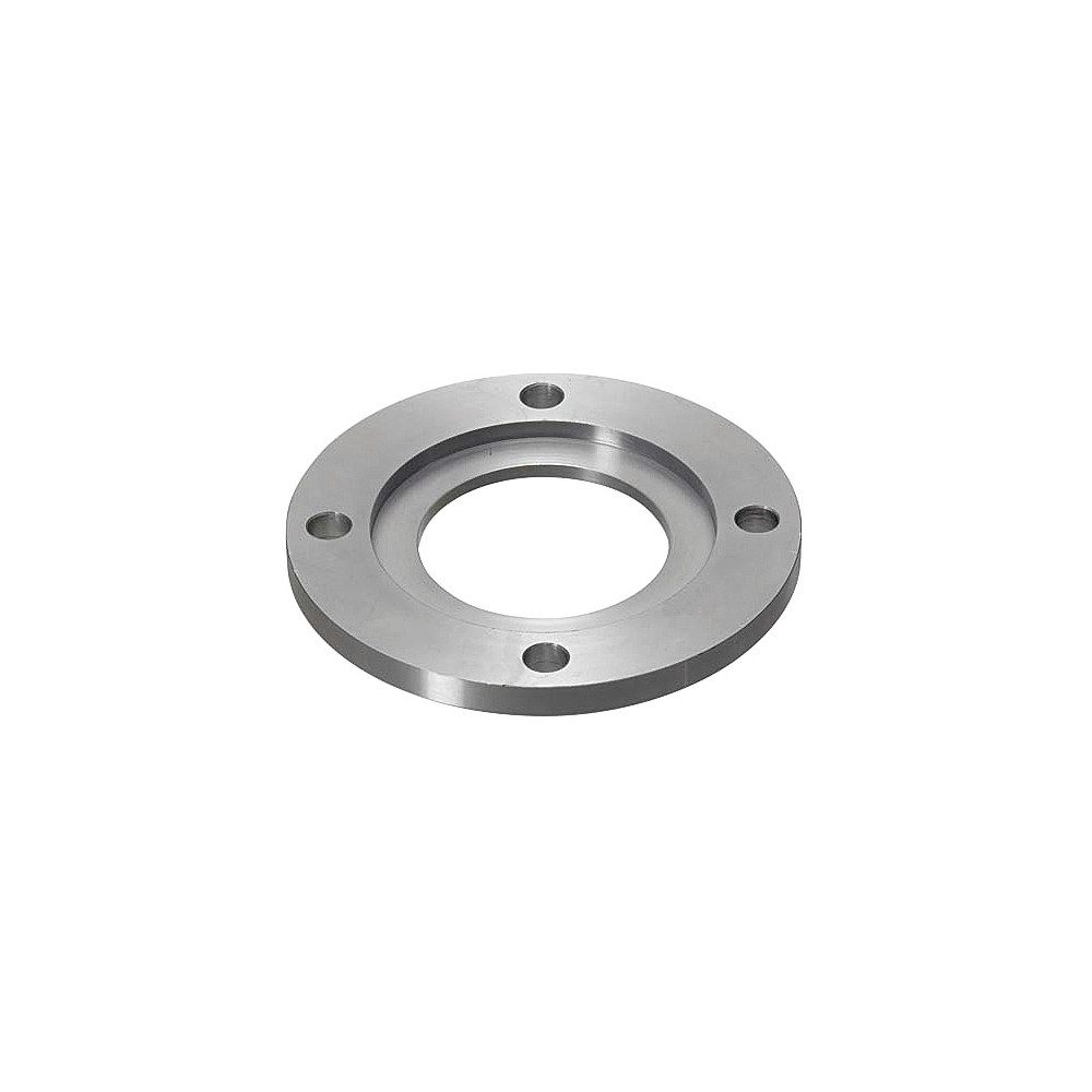 Flange Covers for Round Glass Plates