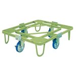 Freely Rotating Dolly, 200mm, Urethane, without Handle