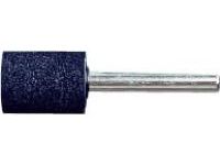 Grinding Stone with Shaft, A Abrasive Particles, Cylinder Model