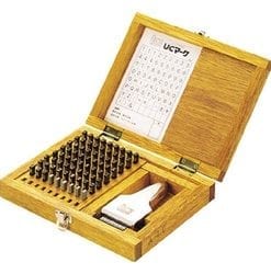 Engravers, Punches - Dụng cụ khắc, đột lỗ