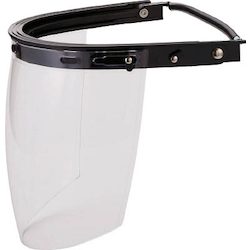 Helmet-mounted Disaster Prevention Shield (Easy Removable,Antifogging)