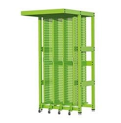 Display Equipment - Kệ treo dụng cụ không che