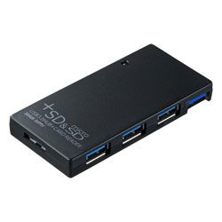 Includes a USB3.0 SD card reader