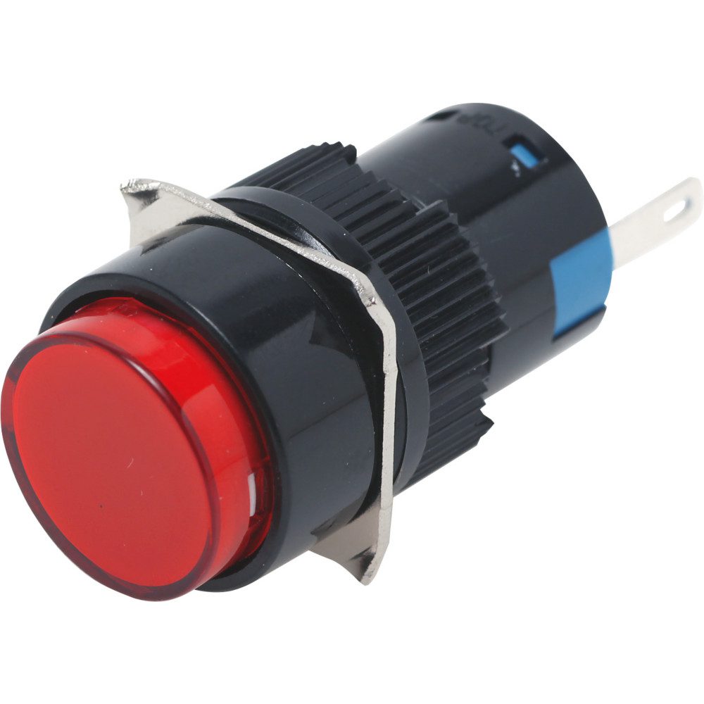 Indicator Lamps, Mounting Hole Diameter φ12, φ16, φ22, or φ30 (Value Model)