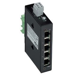 Industrial Use ECO Switch 100BASE-TX 5 Port , 8 Port