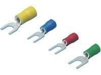 Insulated Crimp Terminal, Y Shape