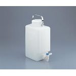 Large Square Bottle with Fluorine Treated Stopper