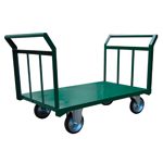Large Steel Transport Dolly, Dual-handles