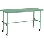 Light Duty Height Adjustable Workbench, with Casters, Uniform Load 80 kg