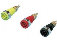 Low-profile Safety Panel Socket