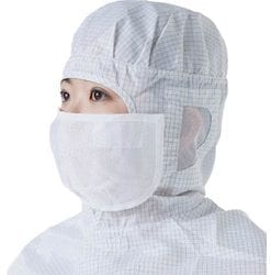 Cleanroom Masks, Protective Gears - Khẩu trang, bao cổ tay cho phòng sạch
