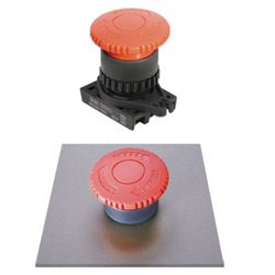 Non-Dimming Emergency Switch