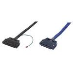Omron CPM2C PLC-Series compatible Cable (with Fujitsu-Hirose Power Connectors)