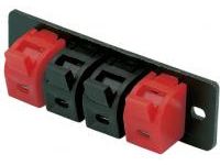 Panel Model Terminal - 4 Push Lever