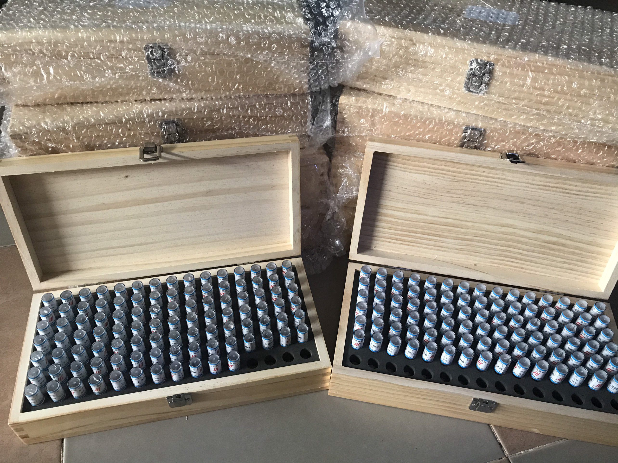 Pin Gauges - Trục chuẩn