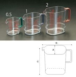 Glass, Resin Volumetric Equipment - Dụng cụ đo thể tích bằng nhựa, thủy tinh