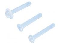 Polycarbonate screw
