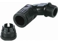 Resin Wire Protection Pipe Angle Connector