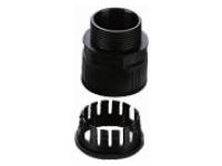 Resin Wire Protection Pipe Straight Connector