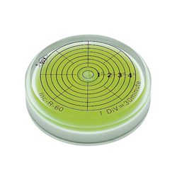Round Eyevel level gauge with Goniometer