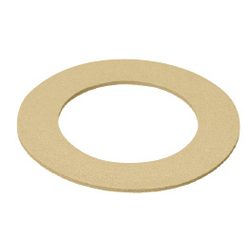 Rubber, Sponge Gaskets - Circular Shape