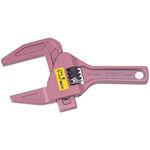 Short trap wrench (vertical type aluminum motor wrench)