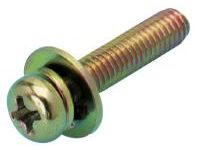 Small Pan Screw Set (Chromate Finish)