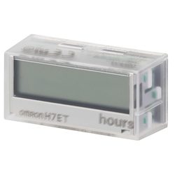 Small Total Counter-Time Counter-Tachometer (DIN 48x24) H7E