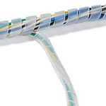 Spiral tube polyethylene