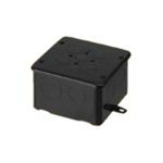 Square Concrete Box (iron)