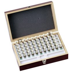Steel Pin Gauge Set AG Series (with Shank)