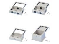 Steel Terminal Block Box, with Door Model DIN Rail