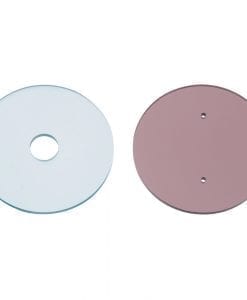 Transparent Plastic Circular Plates - Tấm nhựa tròn trong suốt