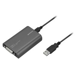 USB2.0 Multi-display Adapter Digital & Analog Compatible with both models