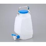 Vertical Tank with Stop Valve