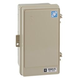 Wall Box, Roof-Less (Vertical)