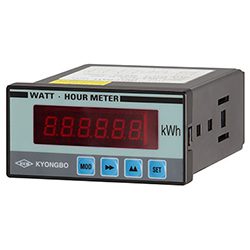 Watt-hour meter